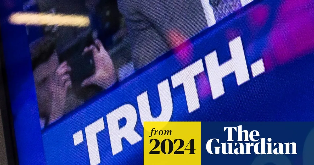 Trump Media Shares Plunge 60% Amid Financial Woes