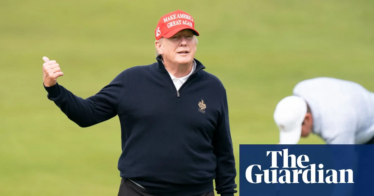 Whitehall Officials ‘Pushing for the Open to Return to Trump-Owned Turnberry’