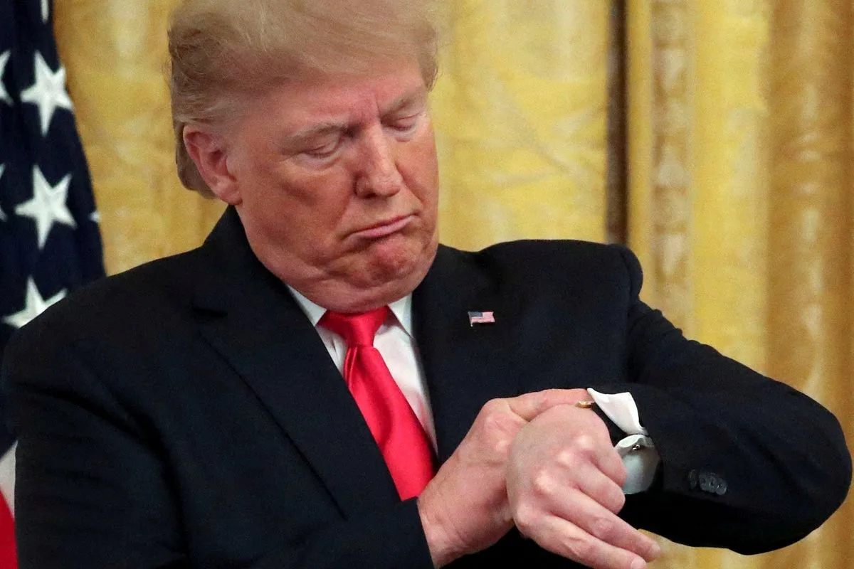 Trump’s ‘Two to Three Weeks’ Crisis Resolution Pattern