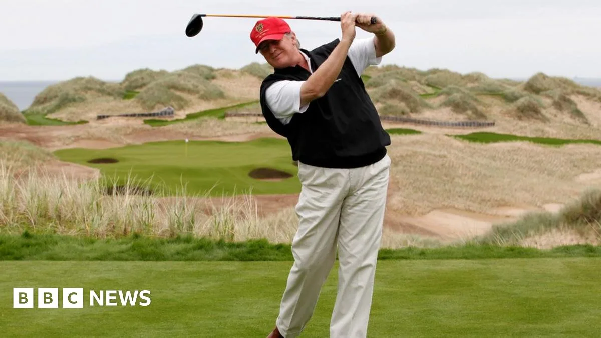 Trump Liable for False Valuation of Aberdeenshire Golf Resort, US Court Rules