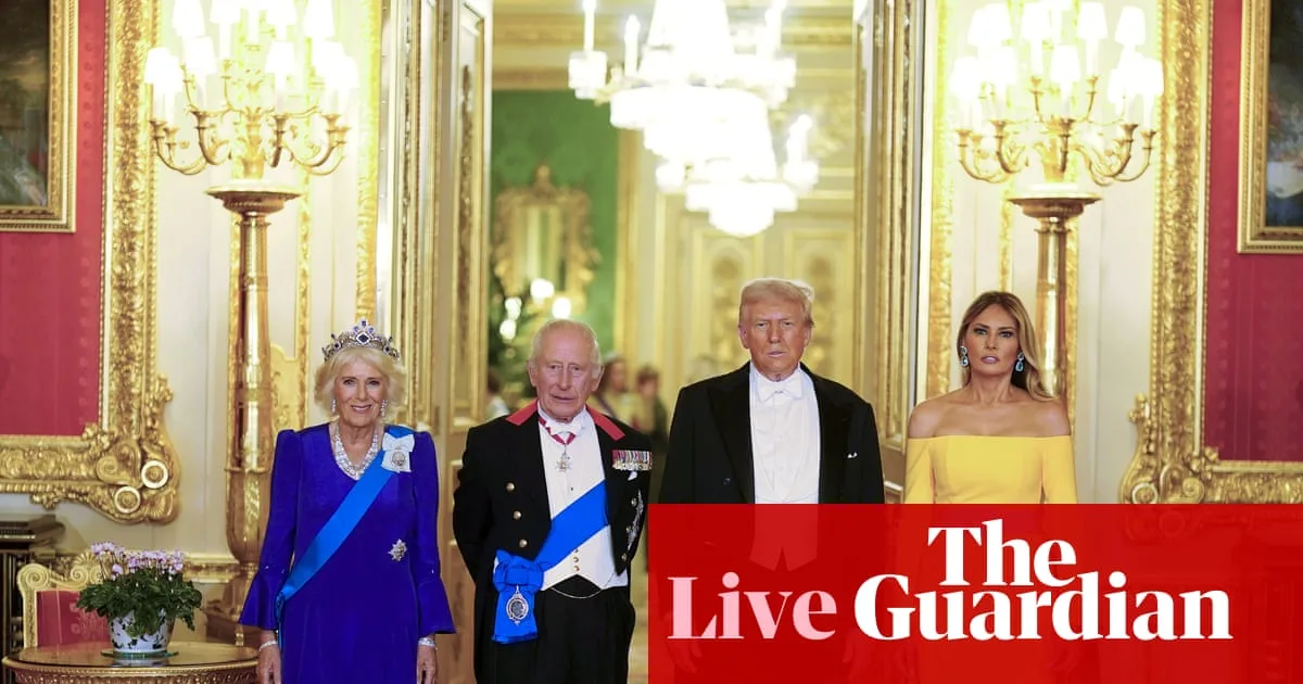 Trump’s Second UK State Visit: Banquet, Protests, and £150bn Investment