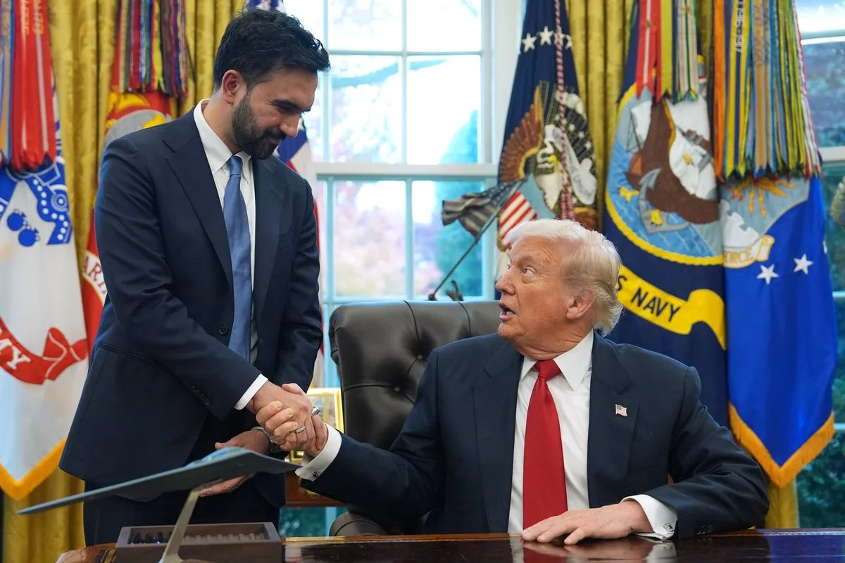 Behind the Smiles, Trump Fears Zohran Mamdani, the Left-Wing Star Reshaping US Policy