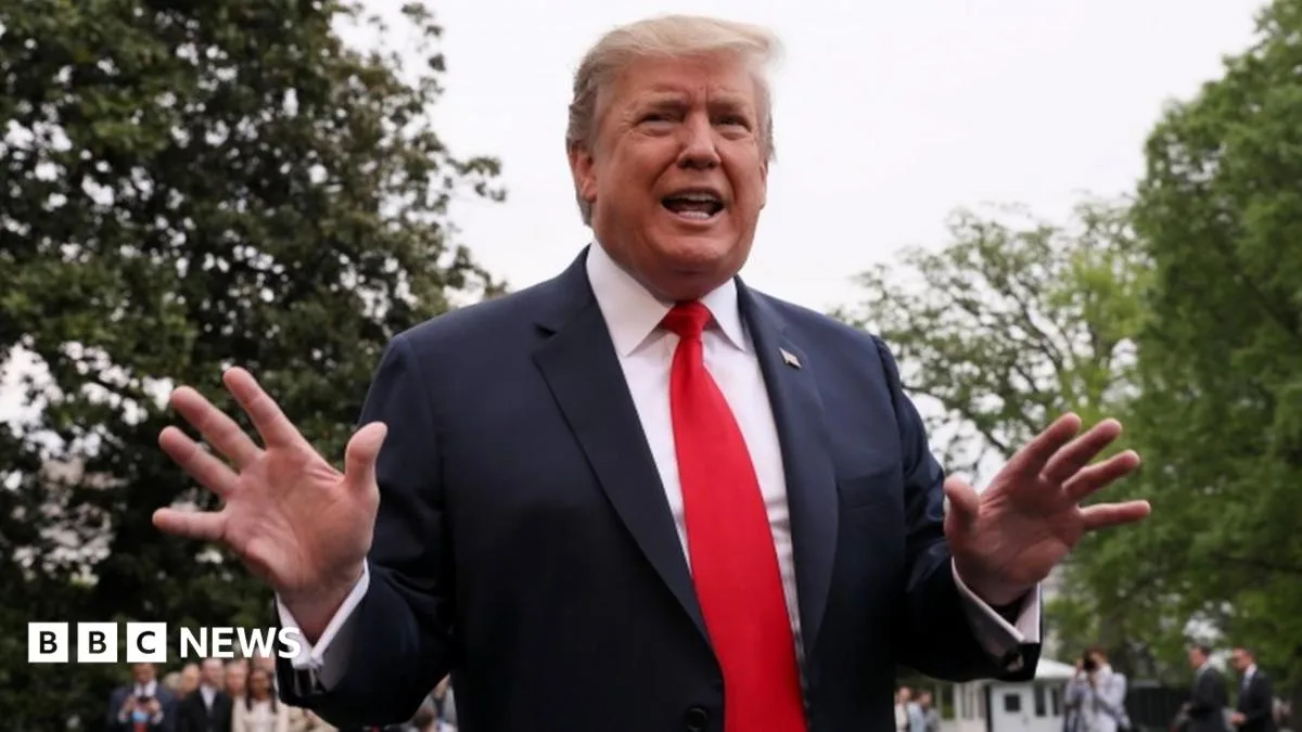 Trump Urges Vaccinations Amid US Measles Outbreak
