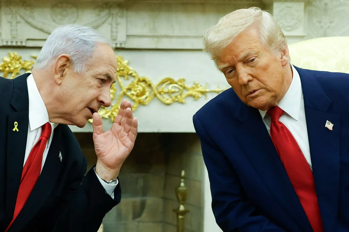 Trump Ignored Advisers as Netanyahu Pushed for Iran War, Report Says