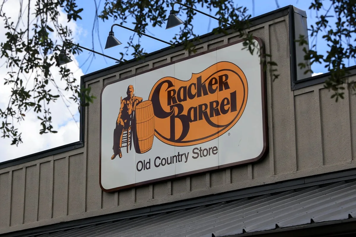 Cracker Barrel Loses £94 Million in Value After 'Woke' Rebrand Sparks MAGA Backlash