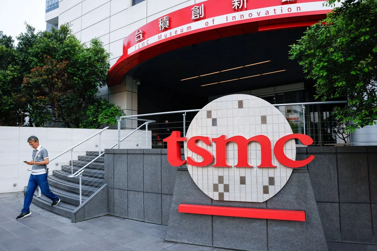 TSMC Profits Surge 58% on AI Demand Amid Iran War Warning