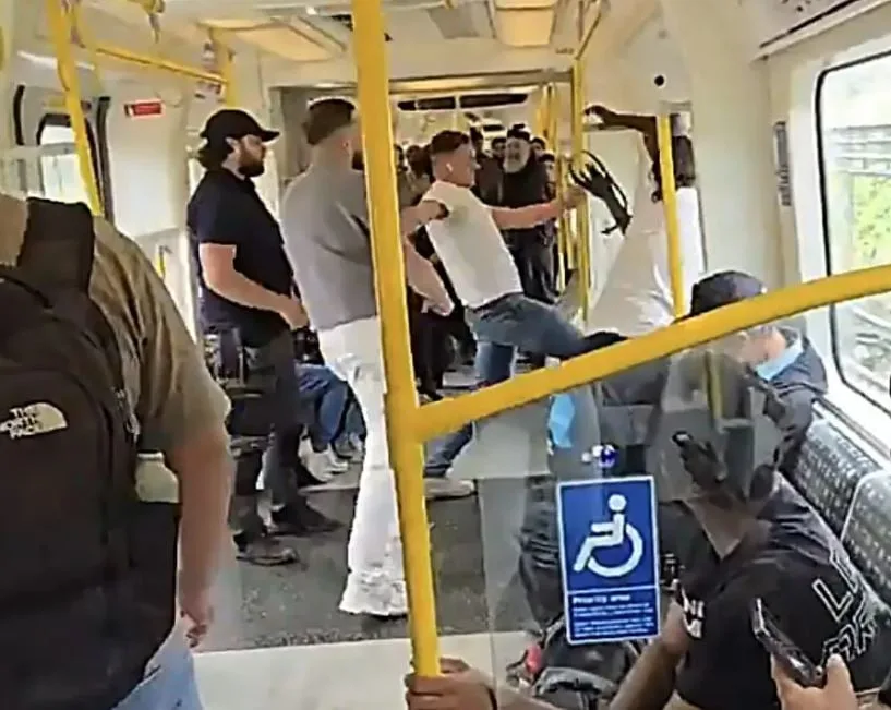 Tube Vigilante Questioned Over Assault on Naked Passenger