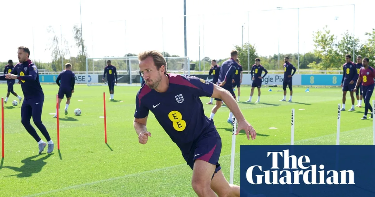 Kane Hopes England Can Show ‘Best Version of Ourselves’ in Hostile Serbia