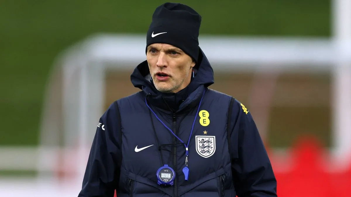 Tuchel's 55-Man England World Cup Squad: 51 Players Listed