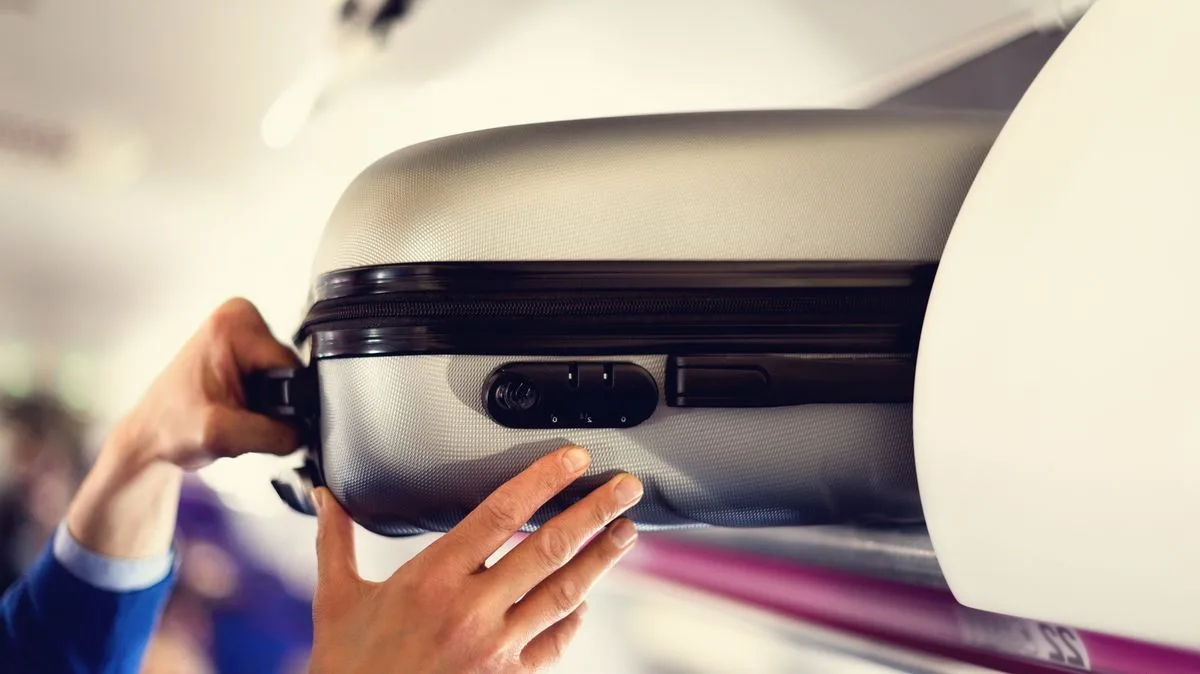 Tui Allows 4 Hand Luggage Items In New Policy
