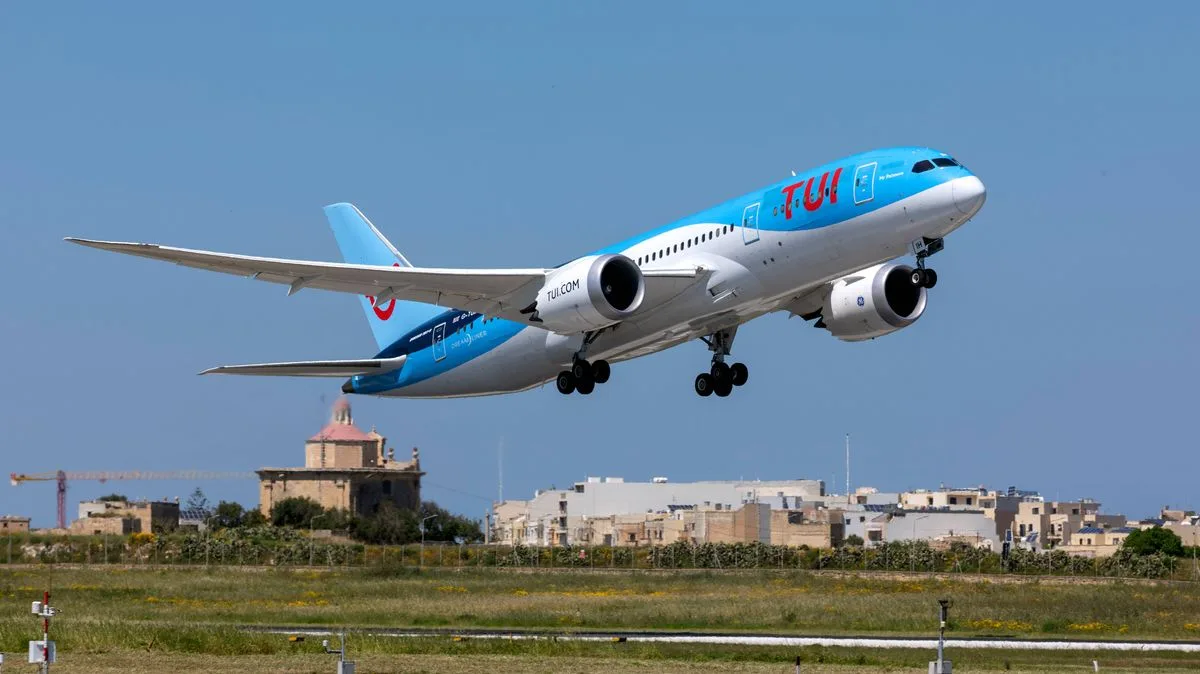 TUI Issues Update for Holidaymakers Amid Middle East Fuel Concerns