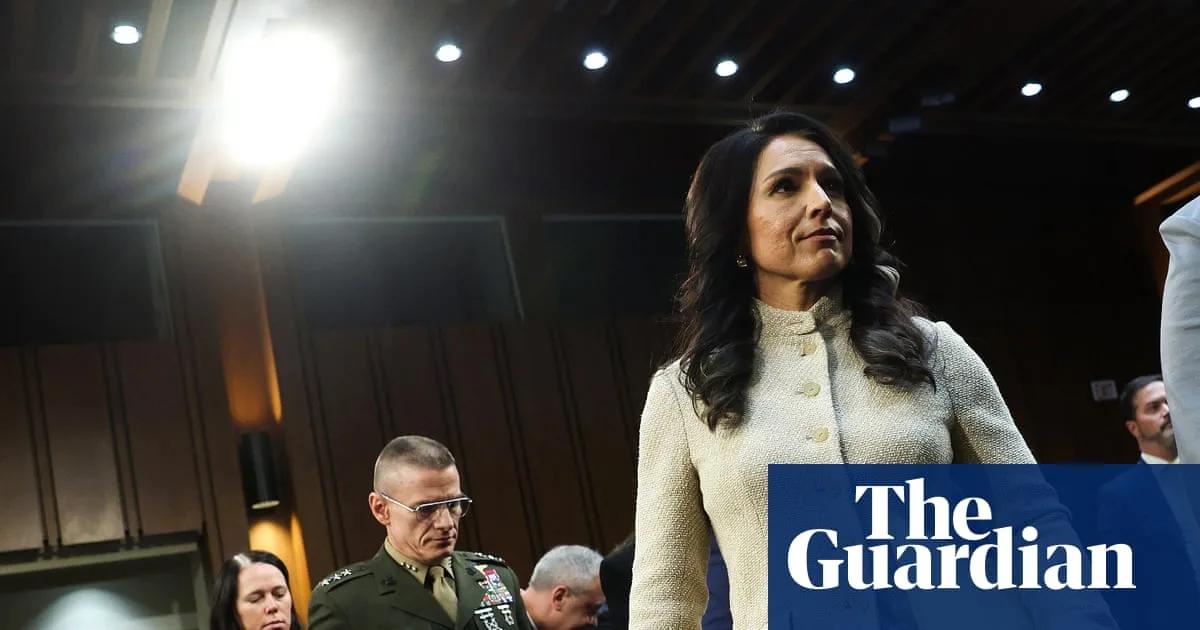 Tulsi Gabbard Resigns as US Intelligence Chief Amid Iran Tensions