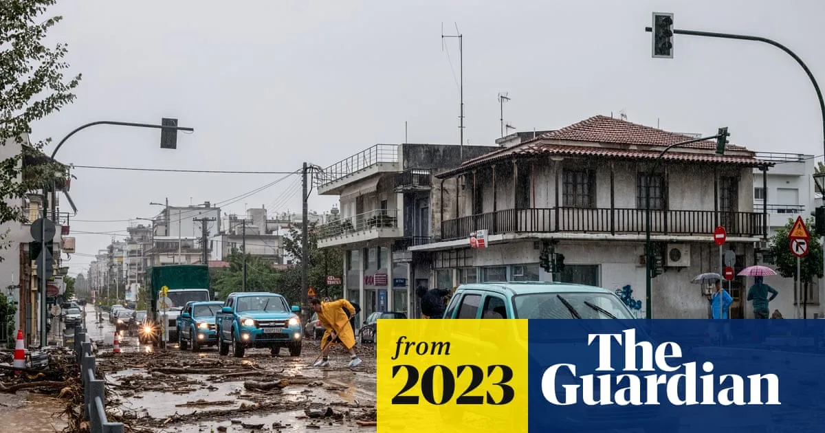 Seven Dead as Severe Storms and Flooding Hit Greece, Turkey and Bulgaria