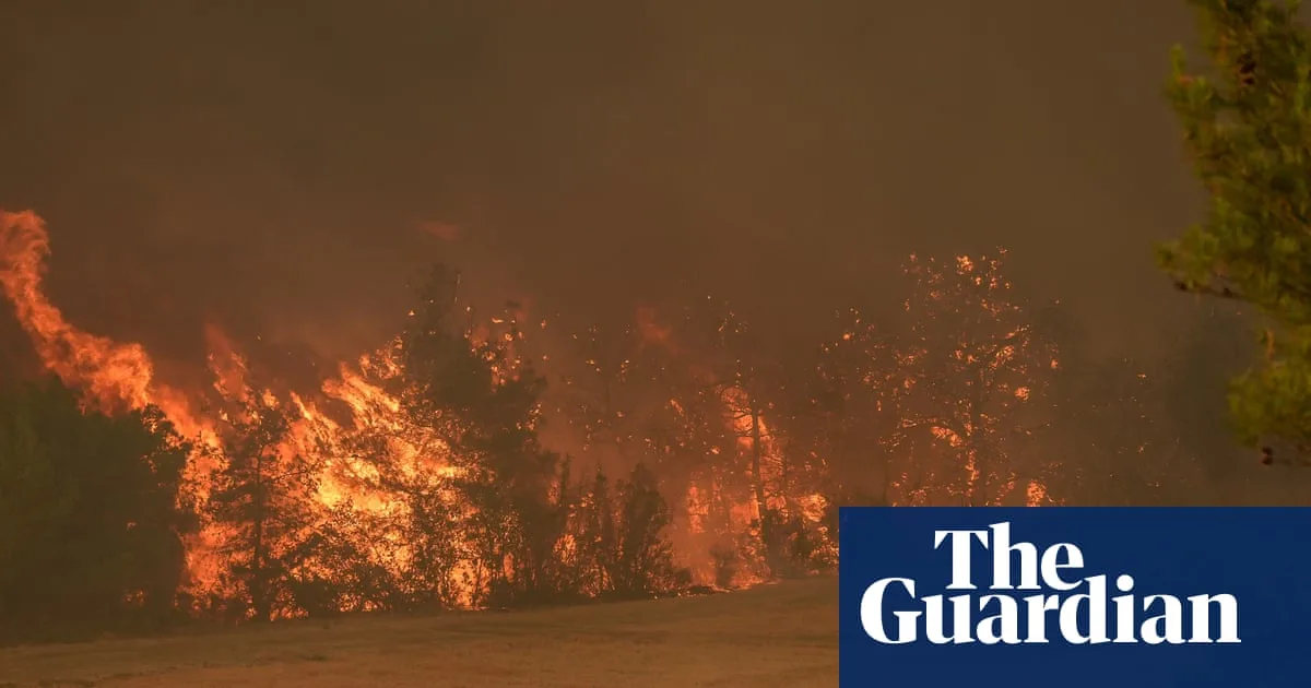 Wildfire in Turkey Kills 10 Forest Workers and Rescuers