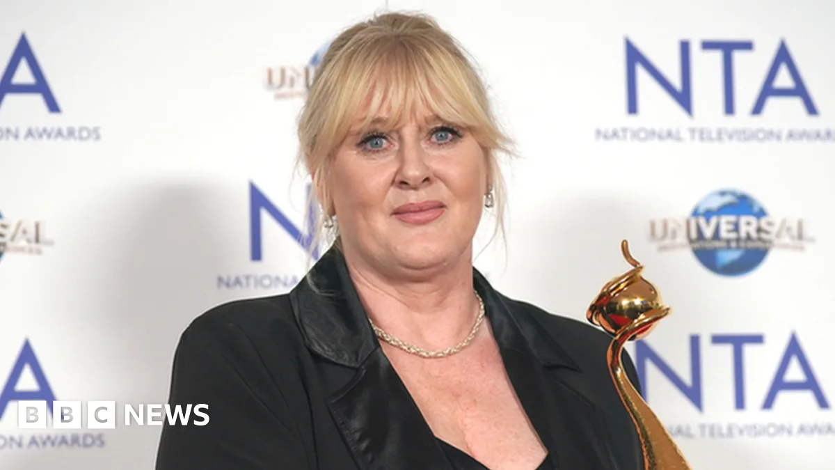 Sarah Lancashire Opens Up About 'Terrible Menopause' and Memory Struggles