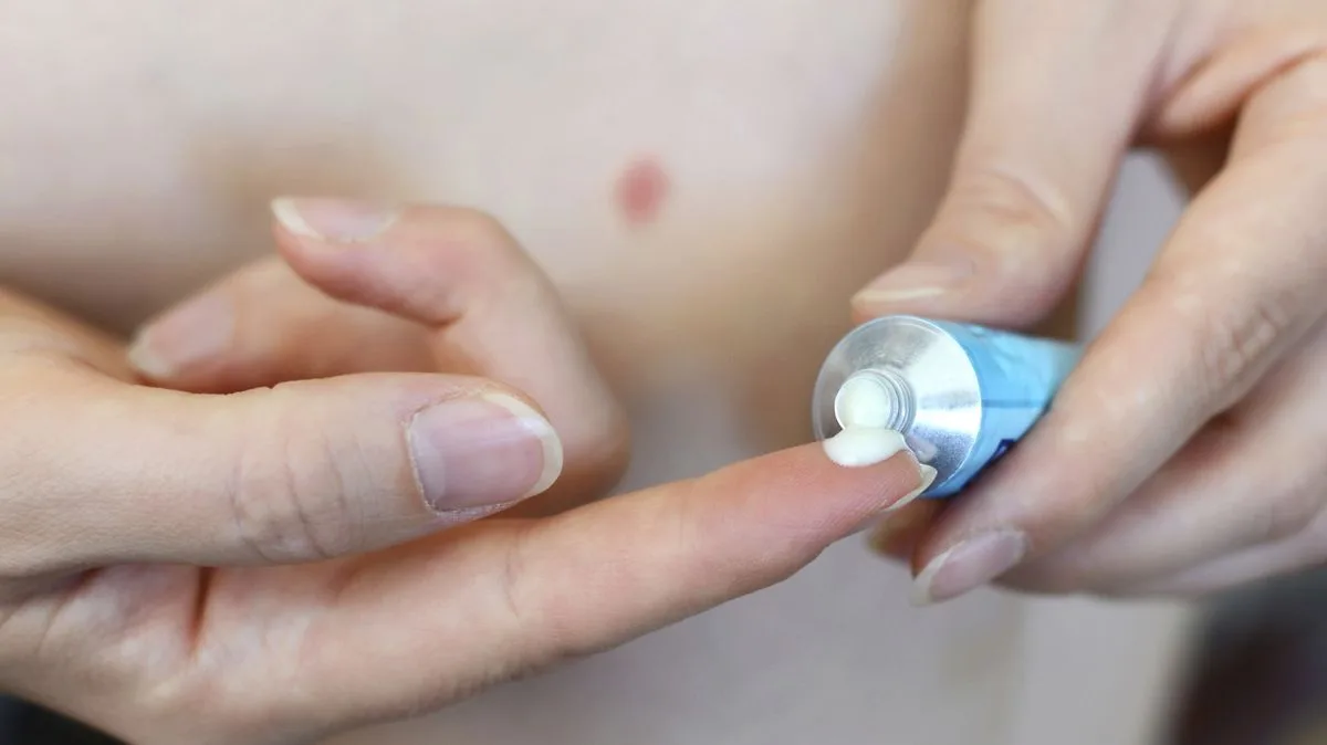 Mum, 41, branded 'vampire' for looking 25 shares her skincare secret
