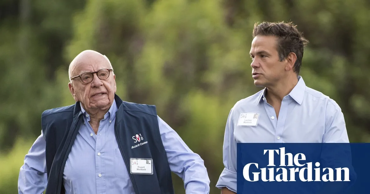 Murdoch Family Ends Succession Battle, Lachlan Secures Control