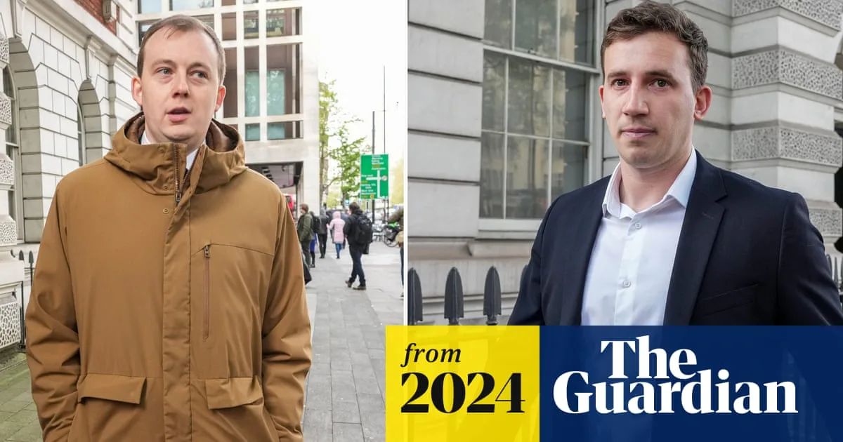Two Men Charged with Spying for China Appear in Westminster Court