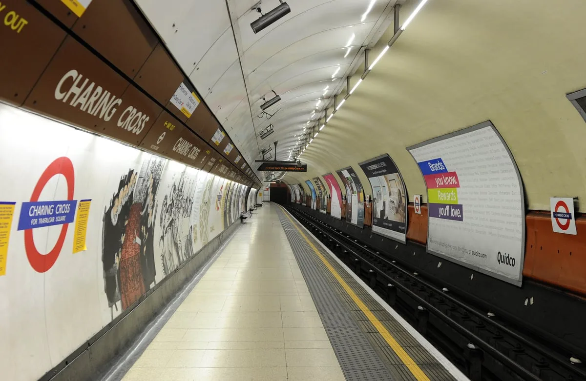 Two Charged With GBH After Charing Cross Station Attack