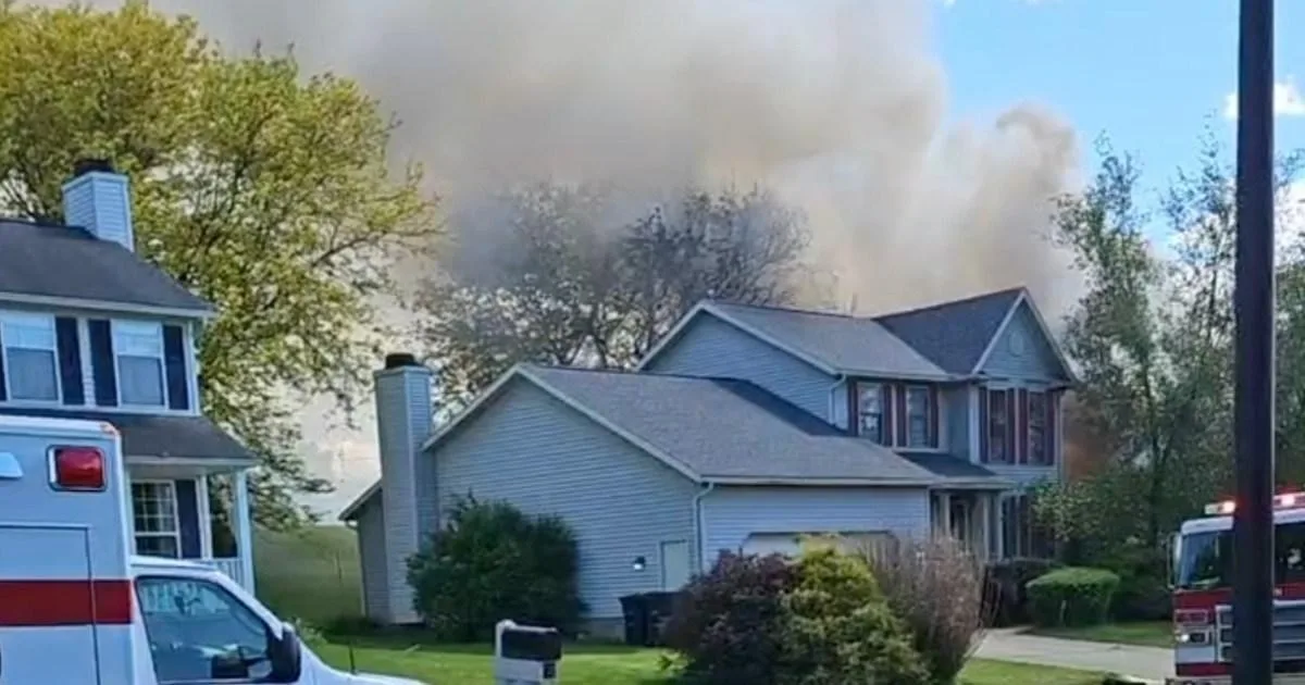 Two Dead After Plane Crashes Into Ohio Home