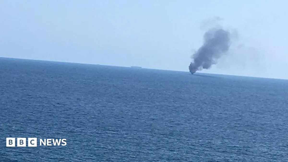 Two Rescued After Yacht Engine Fire Off Cornwall Coast