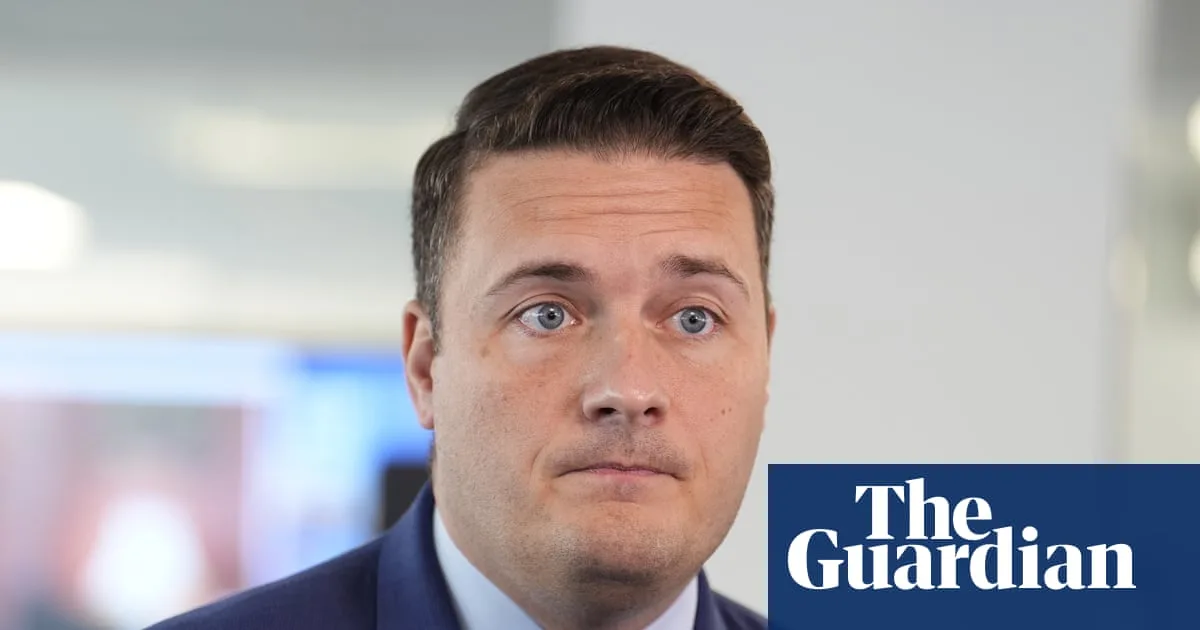 Wes Streeting Rejects Trump Claim Linking Paracetamol and Autism