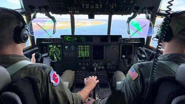 Storm-Hunting Pilots Track Atmospheric Rivers from Japan to California