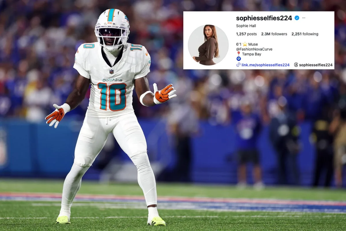 Tyreek Hill Settles Lawsuit with OnlyFans Model Over Broken Leg