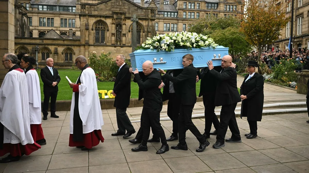 Tyson Fury Attends Ricky Hatton's Father's Funeral in Manchester