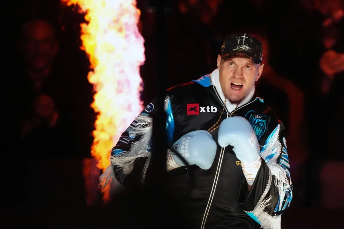 Tyson Fury Hints At August Fight In Dublin Before Joshua