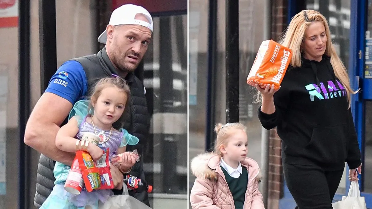 Tyson Fury Spotted in Pyjamas and Crocs at Tesco After Saudi Fight