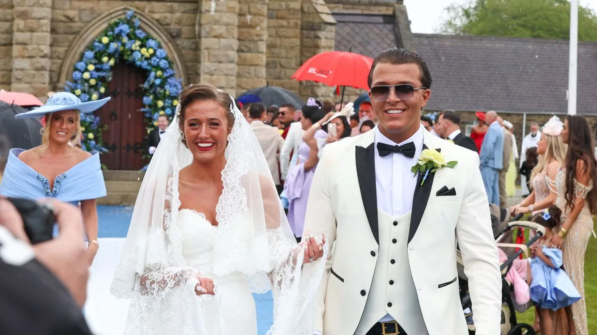 Tyson Fury Spends £40,000 on Daughter's Wedding Dress