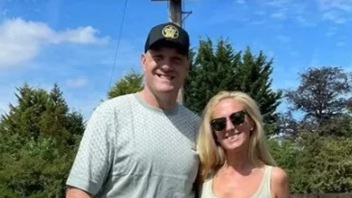 Tyson Fury's Daughter Venezuela Enjoys Caravan Holiday After Wedding