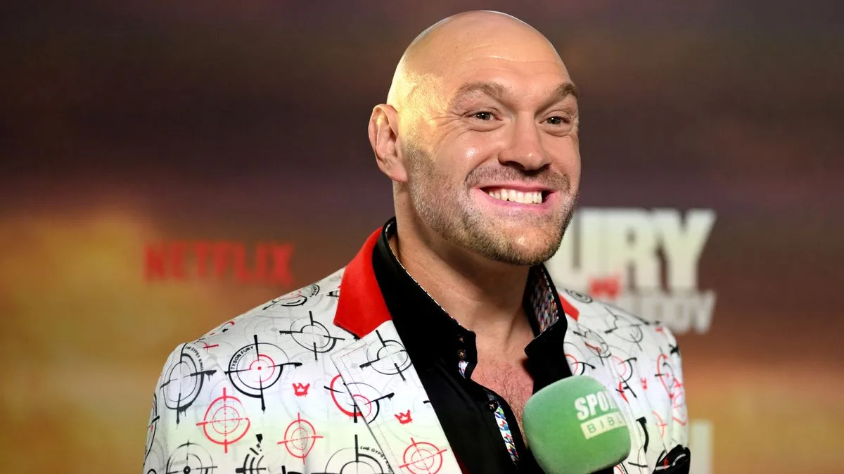 Tyson Fury's 'private' mother absent from Netflix show