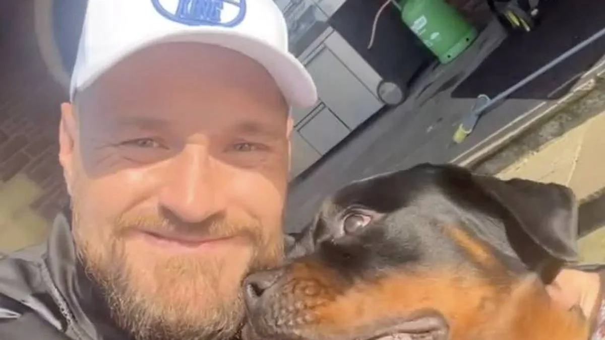 Tyson Fury Pays Tribute to Beloved Guard Dog Cash in Netflix Series