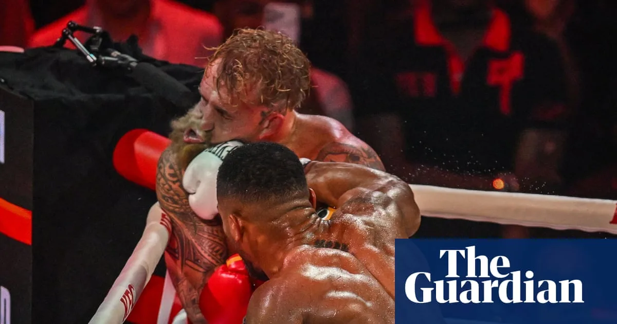 Jake Paul admits broken jaw from Anthony Joshua fight may have ended boxing career