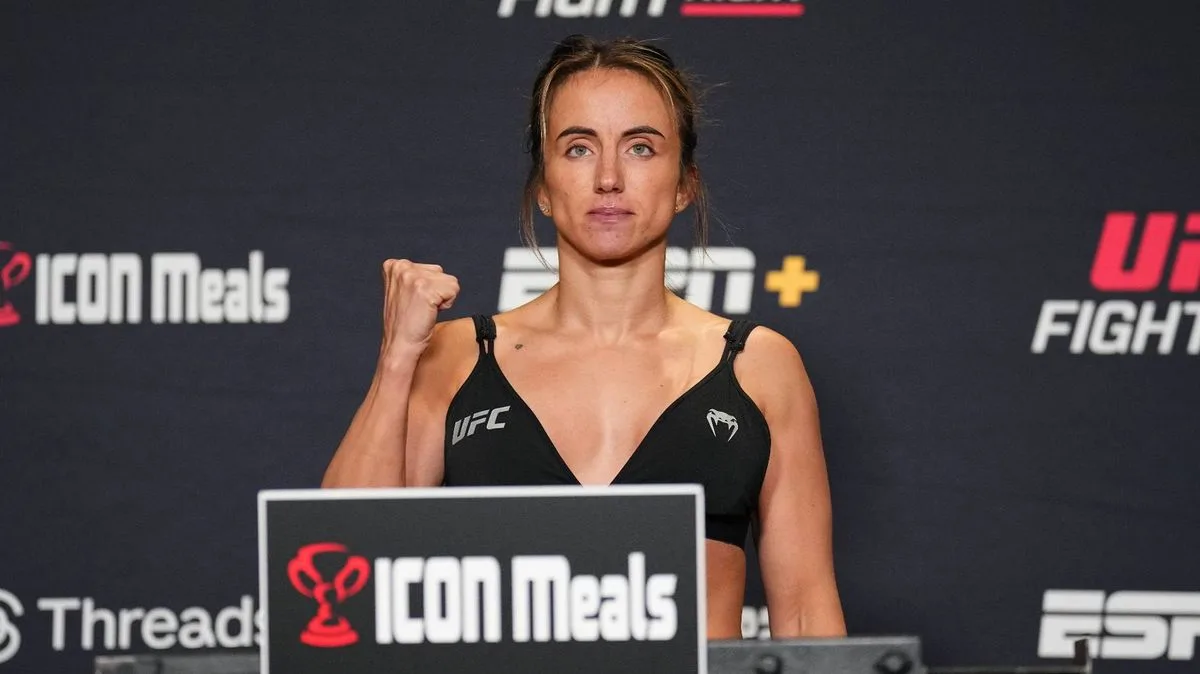 UFC's Maycee Barber Fires Back at Erin Blanchfield After Seizure Scraps Fight