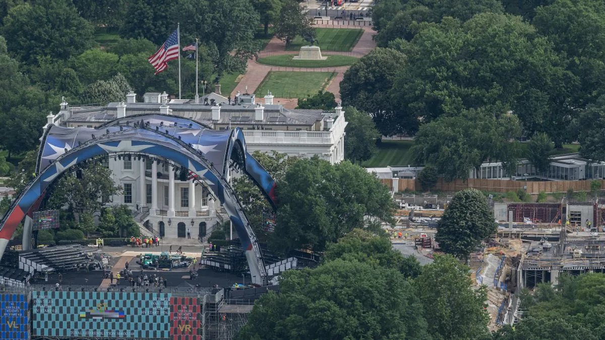 UFC Event at White House Prompts Heightened Security Amid Drone Threat Concerns