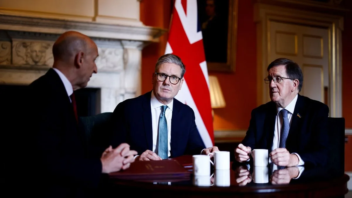 UK and France Lead Multinational Naval Mission for Hormuz Security