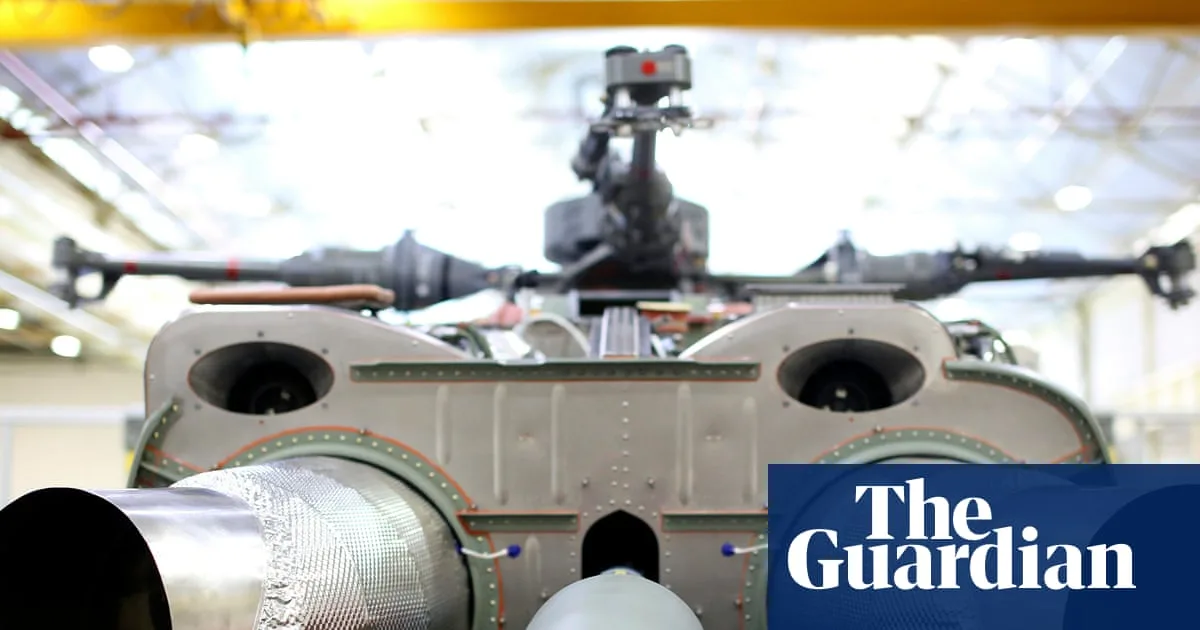 Rachel Reeves to Approve £1bn Leonardo Helicopter Deal, Saving 3,000 Jobs