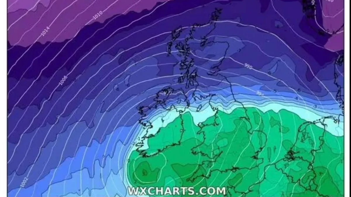 Snow and -3C Freeze Forecast for UK This Weekend Before Arctic Blast