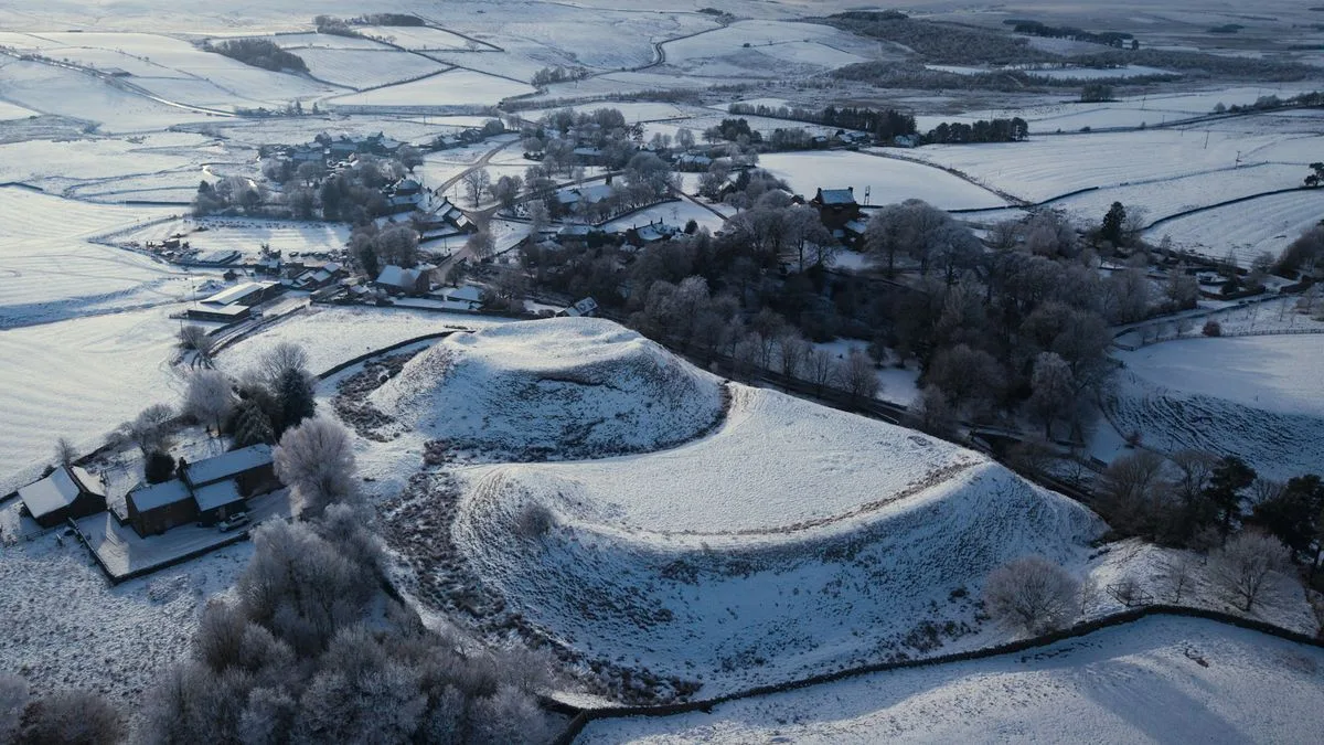 Arctic Blast to Bring Snow to Parts of UK Next Week