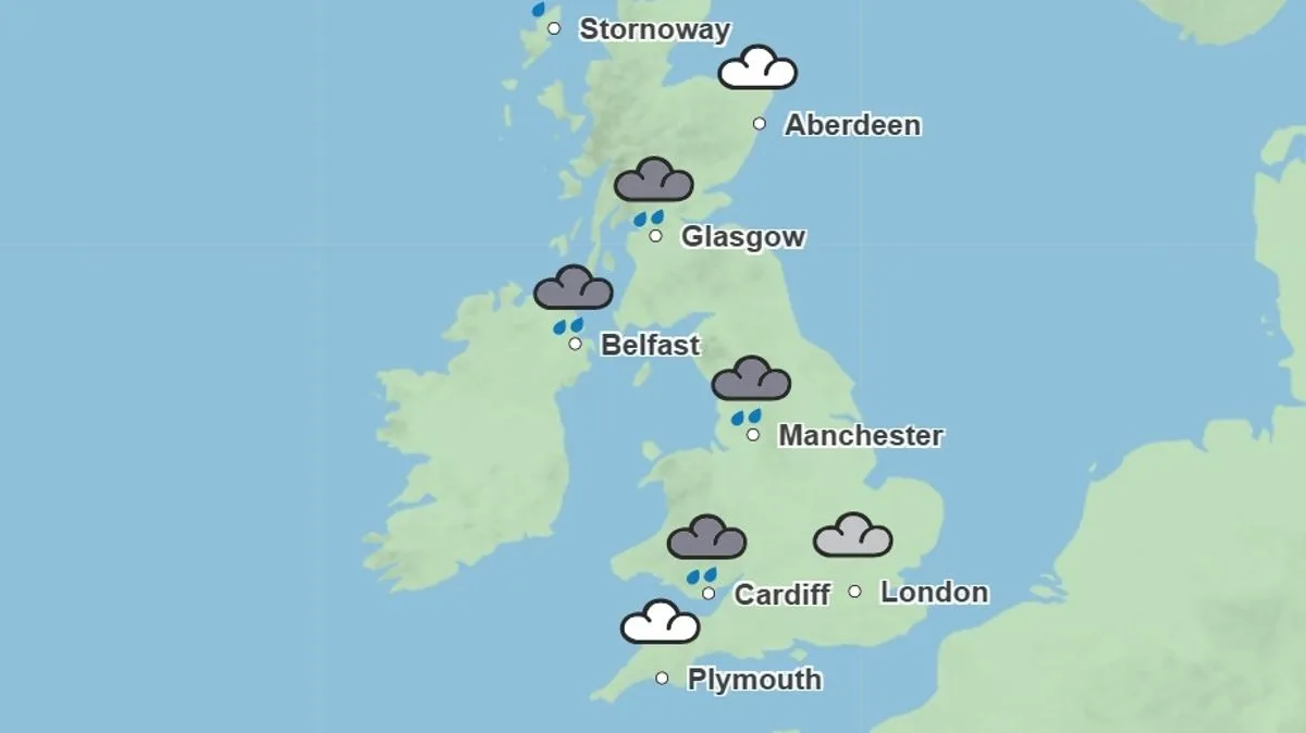Bank Holiday Washout Expected, But Sunshine to Return on June 1
