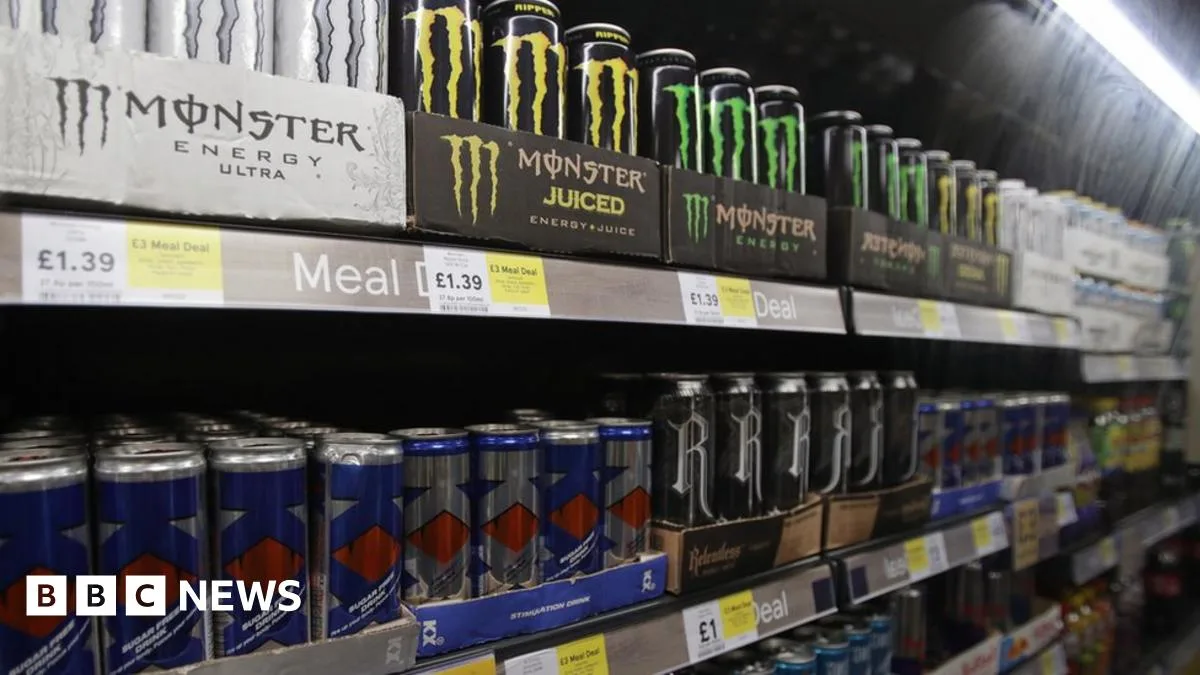 UK Supermarkets Ban Energy Drink Sales to Under-16s