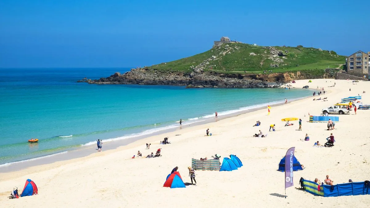 Cornwall Beach Praised as 'On Par with Caribbean' by Visitors