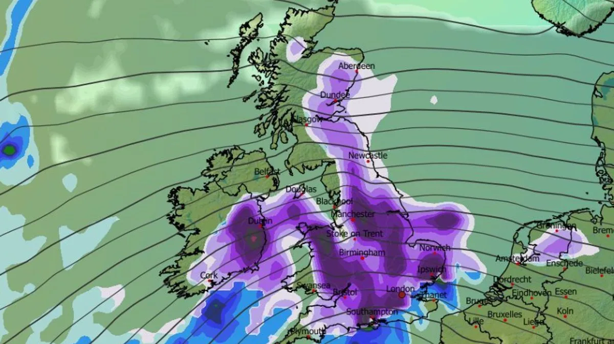 Beast from the East to Bring Six Inches of Snow to UK, Forecasters Warn