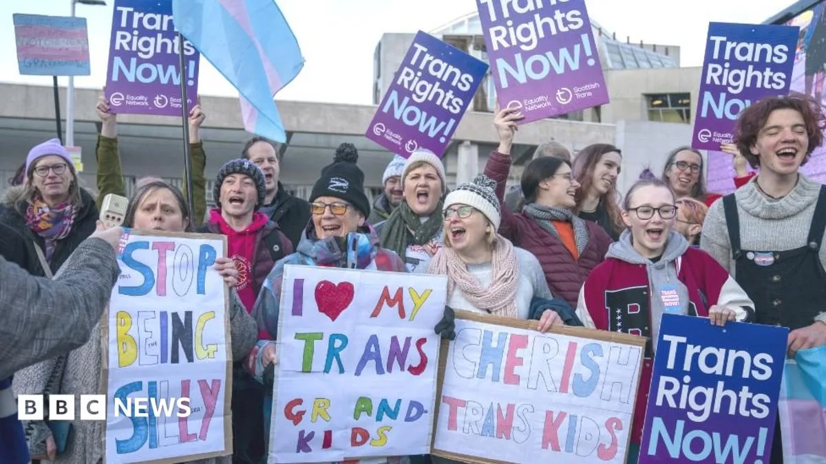 UK Block on Scottish Gender Reforms Unlawful, Court Hears