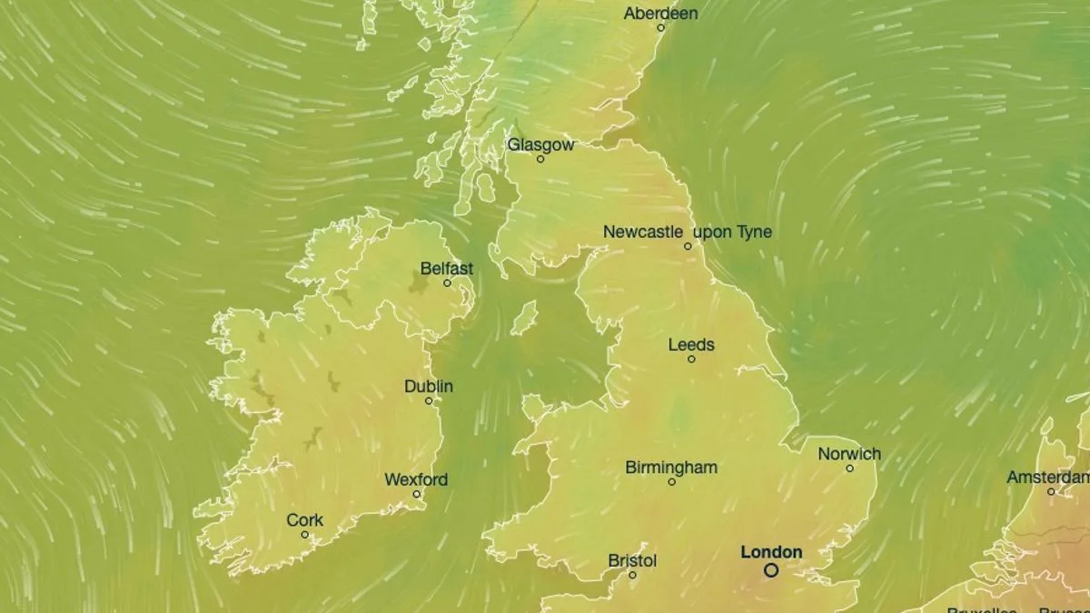 UK Braces for 18C Bank Holiday Sunshine in Seven Counties