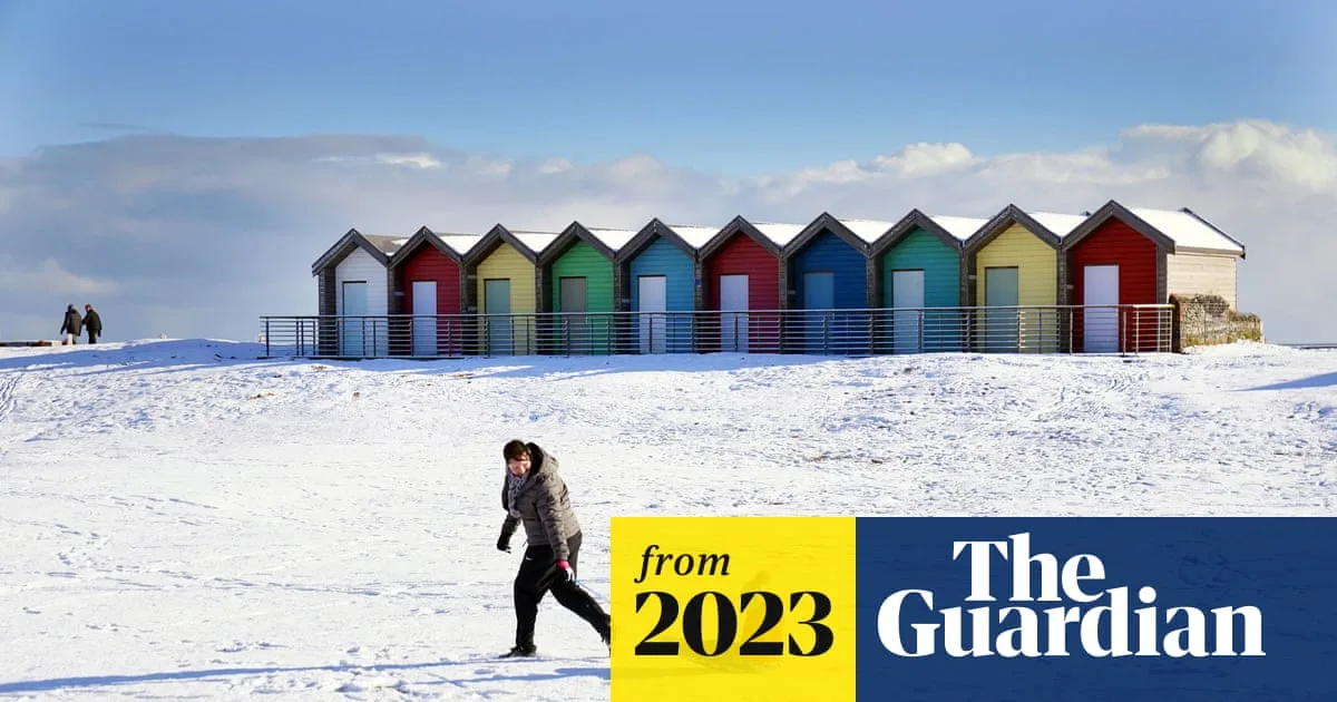 UK Braces for Arctic Blast as Temperatures Could Plunge to -15C