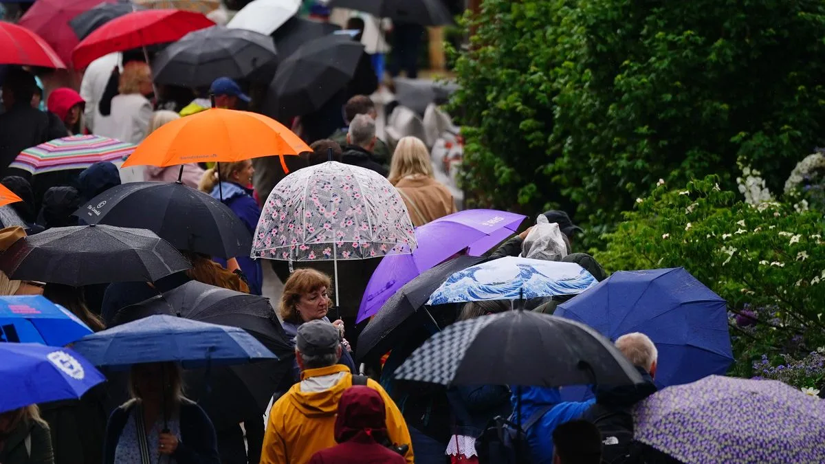 UK Braces for More Heavy Rain and Flooding, Met Office Warns 'Worst Yet to Come'